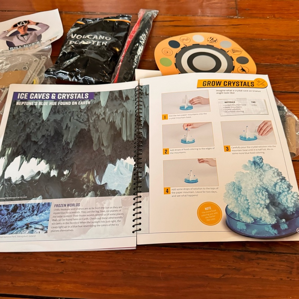 Bill Nye's VR Space Lab Virtual Reality Science Kit STEM Learning NWOB - Picture 8 of 12